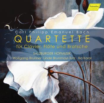 Quartette Für Clavier Flöte Und...