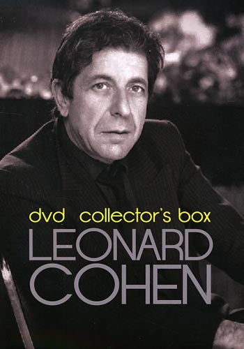 Cohen Leonard: DVD collector's box