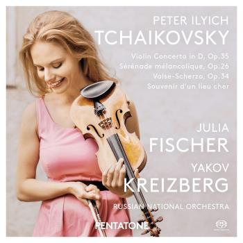 Violin concerto (Julia Fischer)