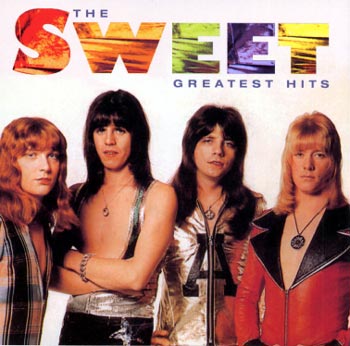 Sweet - Greatest hits - (CD) - musik