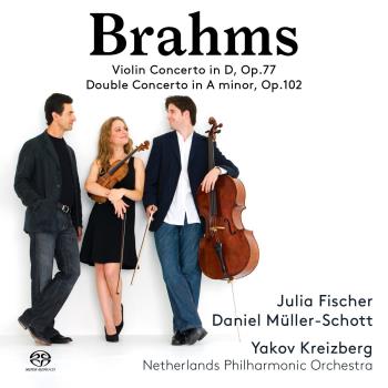 Violin Concerto In D (Julia Fischer)