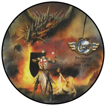 Dragon and Saint George (Picturedisc)