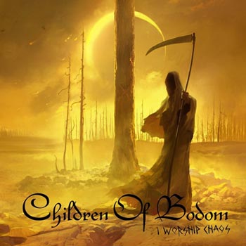 Children Of Bodom: I worship chaos 2015