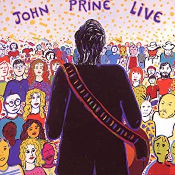 John Prine Live (Yellow)