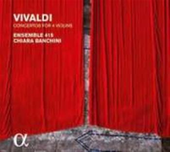 Concertos For Four Violins Op 3