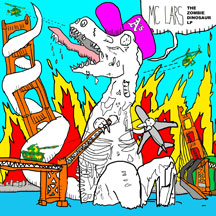 Zombie Dinosaur LP