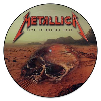 Live in Dallas 1989 (Picturedisc)