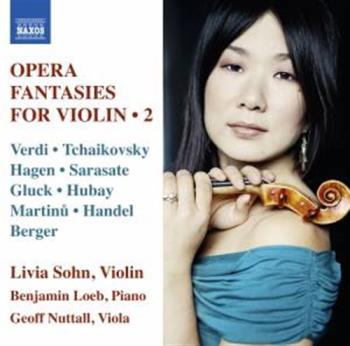 Opera Fantasies For Violin Vol 2