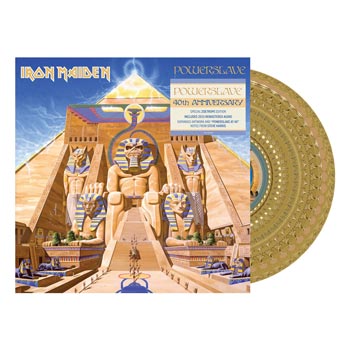 Powerslave (Picturedisc/Ltd)