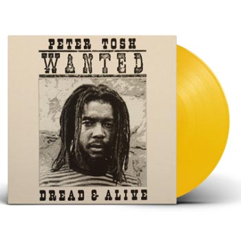 Wanted Dread And Alive (Yellow)