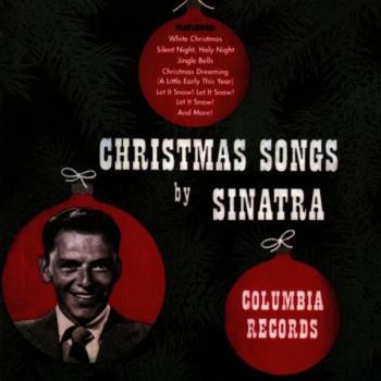 Christmas songs by Sinatra