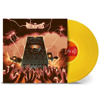 Overdriver (Yellow + Poster)