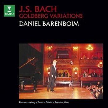 Goldberg Variations (Barenboim Daniel)