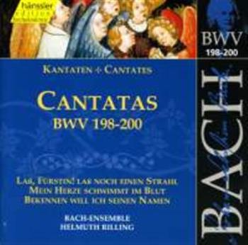 Cantatas (bwv 198-200)