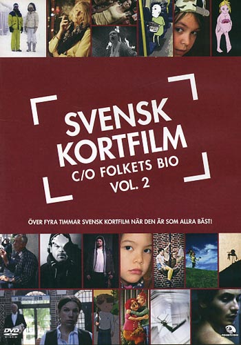Svensk kortfilm / c/o Folkets bio vol 2