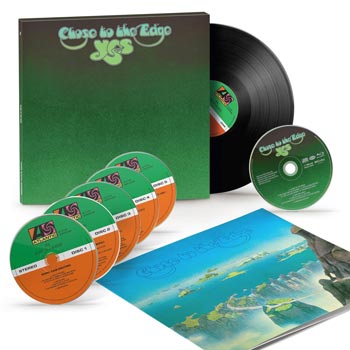 Close to the edge (Super deluxe)