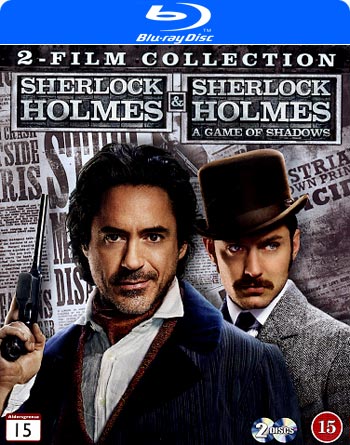 Sherlock Holmes 1+2 / Limiterad