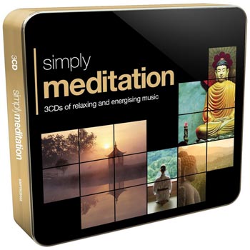 Simply Meditation (Plåtbox)