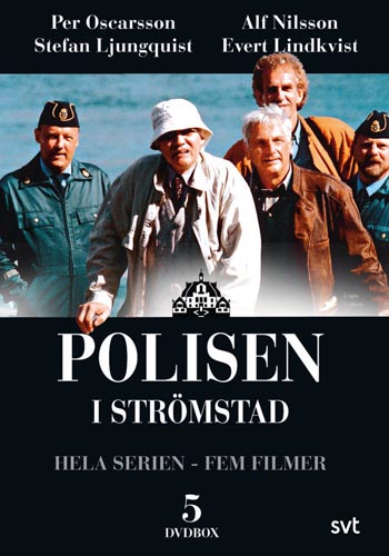 Polisen i Strömstad / Box (Hela serien)
