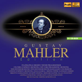 Gustav Mahler edition