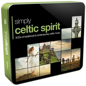Simply Celtic Spirit (Plåtbox)