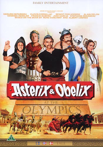 Asterix / På olympiaden