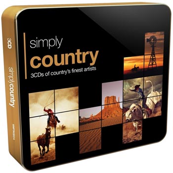 Simply Country (Plåtbox)