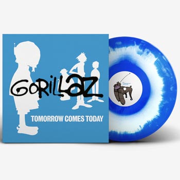 Tomorrow comes today (White/Blue/Ltd)