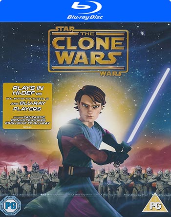 Star Wars / The clone wars - (Blu-ray) - film - Ginza.se