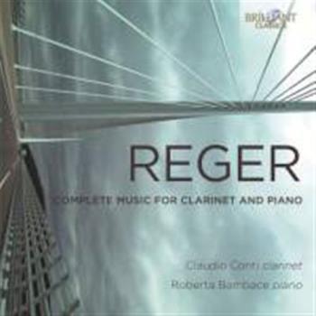 Complete Music For Clarinet & Piano