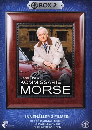 Kommissarie Morse Box 2