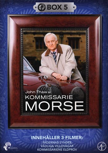 Kommissarie Morse Box 5