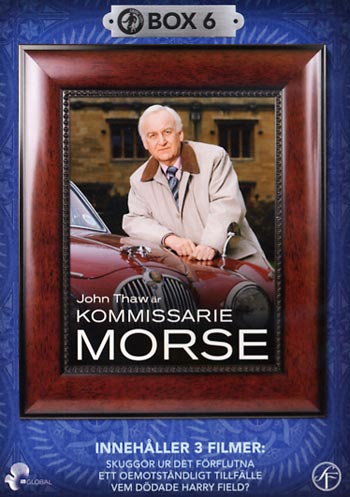 Kommissarie Morse Box 6