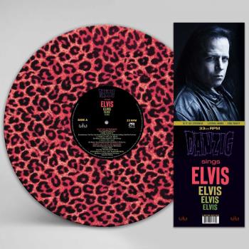 Sings Elvis (Pink Leopard Picture)
