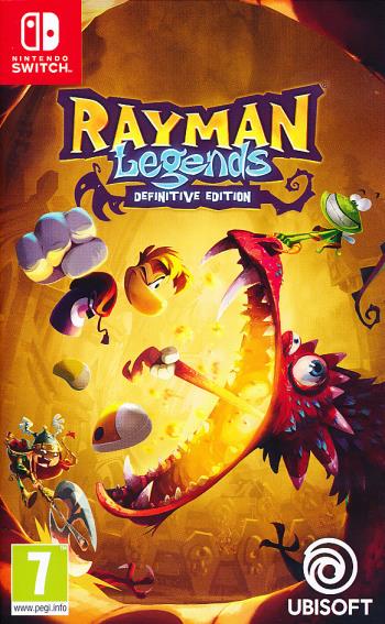 Rayman Legends / Definitive edition