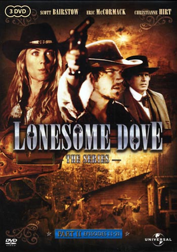 Lonesome Dove / TV-serien box 2