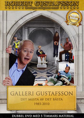 Robert Gustafsson Galleri Gustafsson 2 Dvd Film Ginza Se