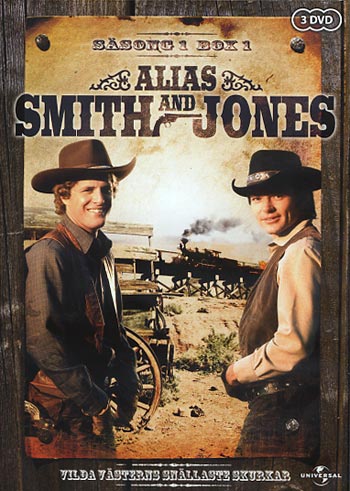 Alias Smith & Jones / Säsong 1 Box 1