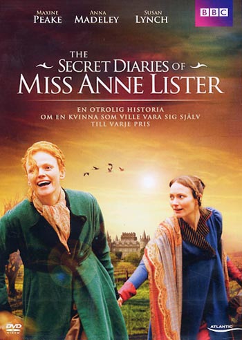 Secret diaries of Miss Anne Lister