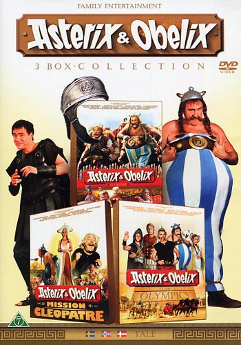 Asterix & Obelix collection - 3 filmer