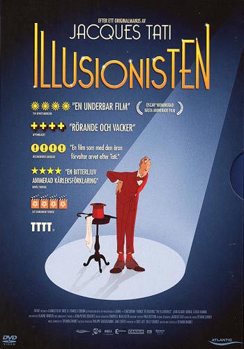 Illusionisten - Jacques Tati