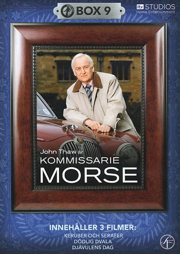 Kommissarie Morse Box 9