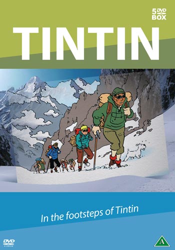 Tintin / En resa i Tintins fotspår