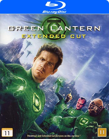 Green lantern / Extended cut