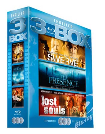 Thriller box - 3 filmer