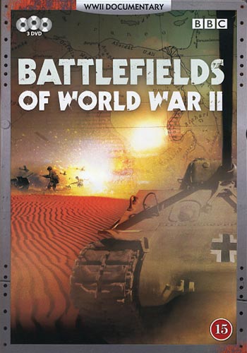 Battlefields of World War II - (3 DVD) - film