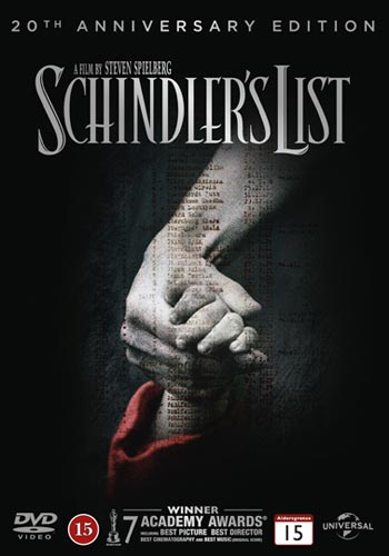 Schindler's list / 20th anniversary ed.