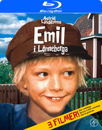 Emil i Lönneberga / 50 års jubileums-box