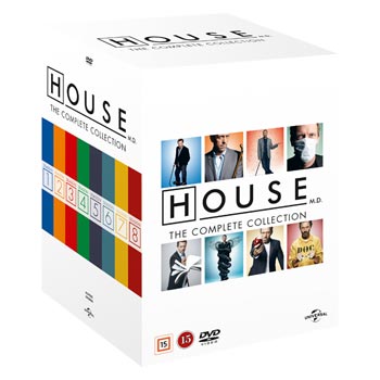House M.D. / Säsong 1-8 Complete collection