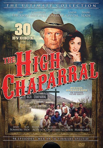 High Chaparral / Ultimate collection (Ltd)